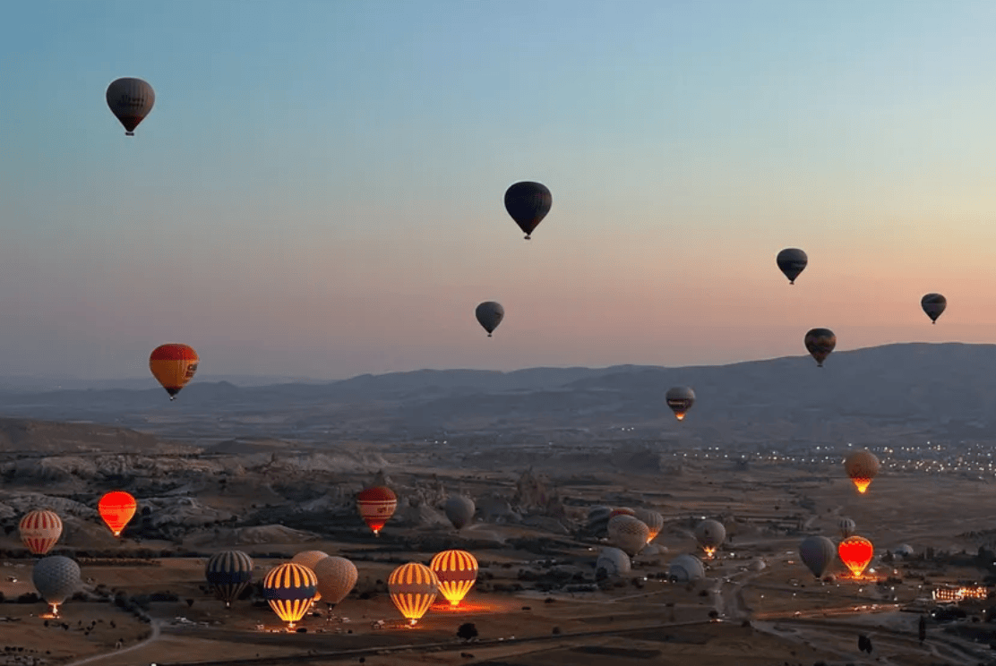 Must-Visit Countries in November | 7. Turkey - Where East Meets West